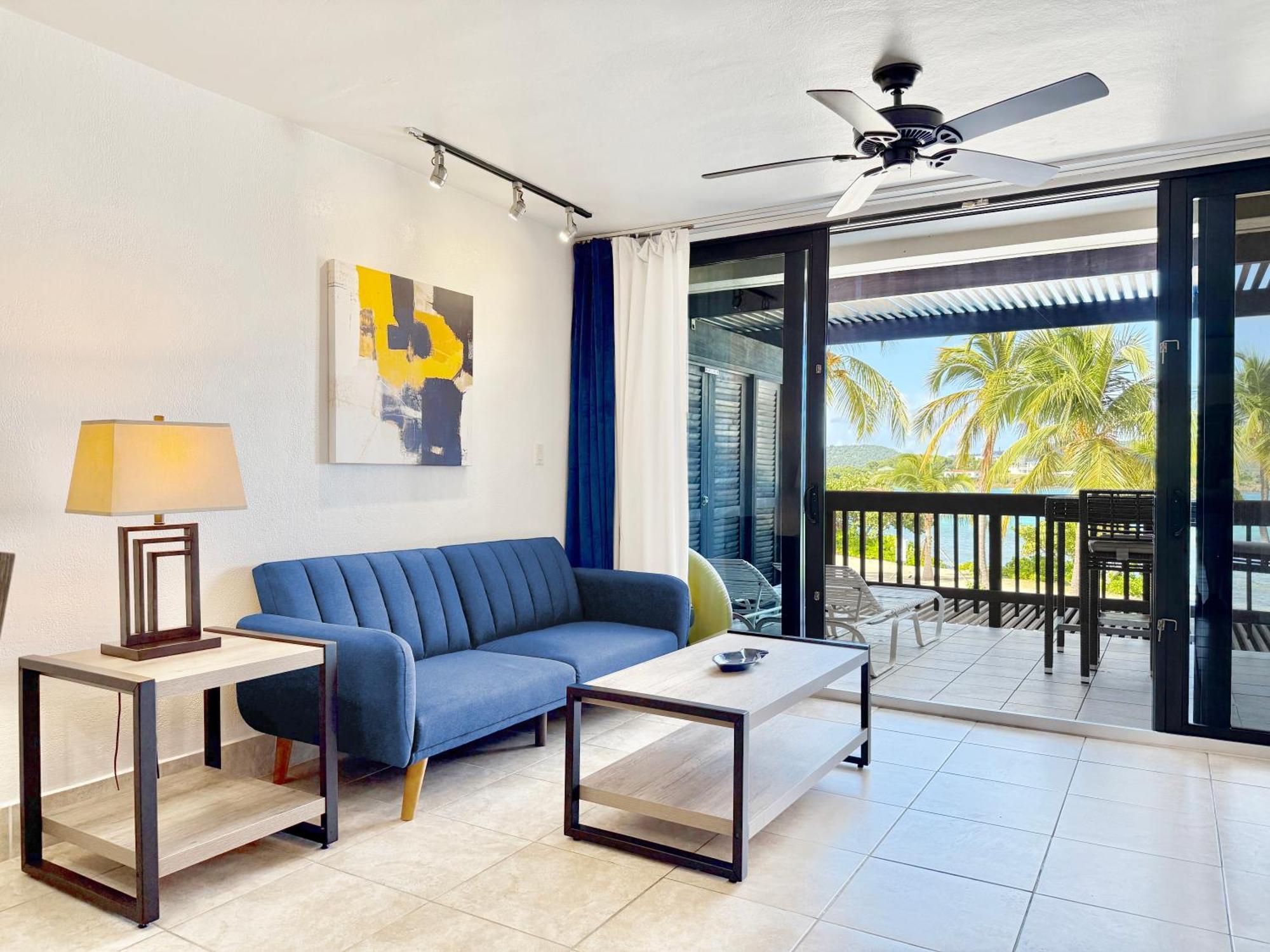Sapphire Beach Beachfront Condo Free Wi - Fi! - Save! East End  Exterior photo