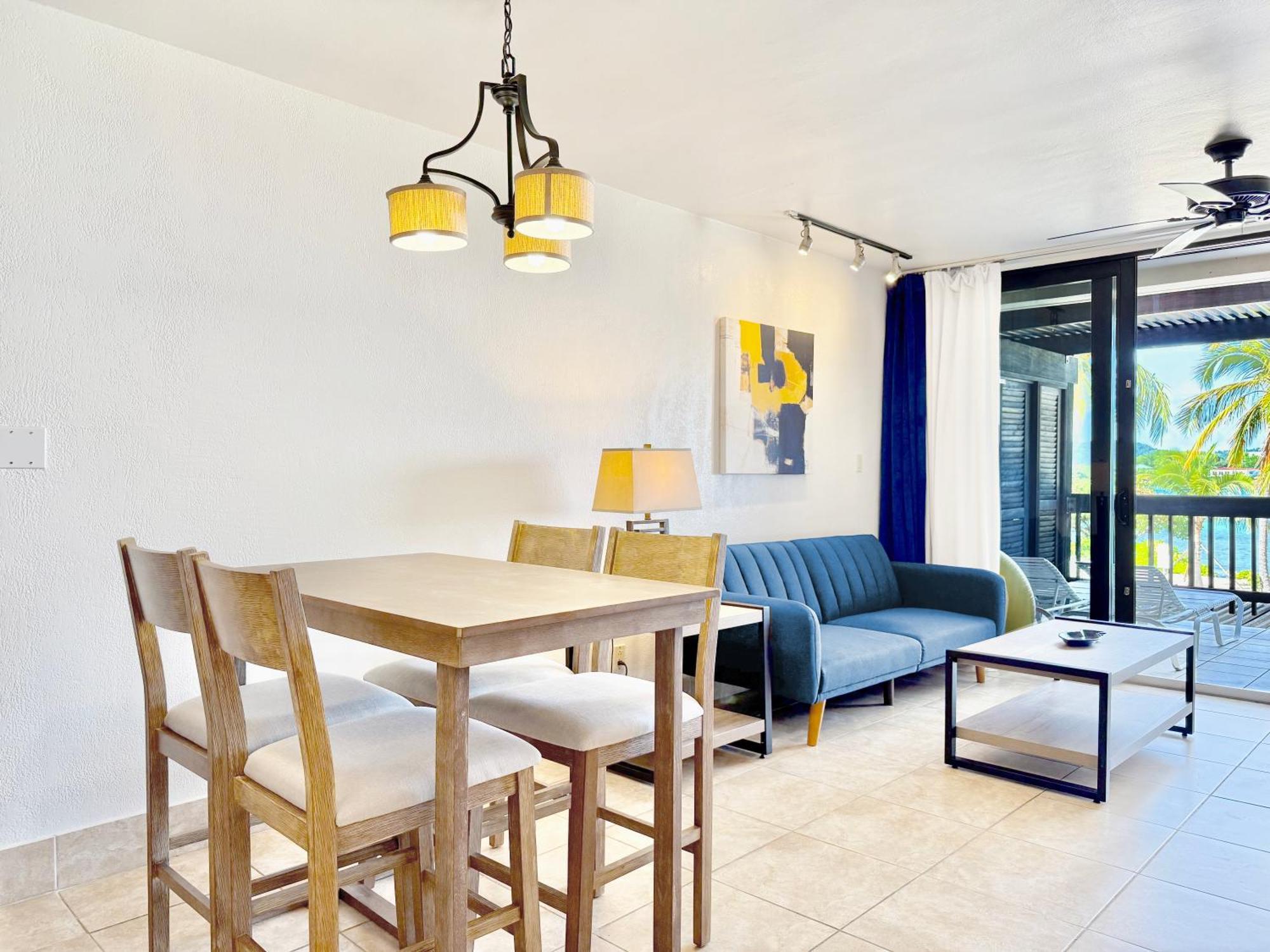 Sapphire Beach Beachfront Condo Free Wi - Fi! - Save! East End  Exterior photo