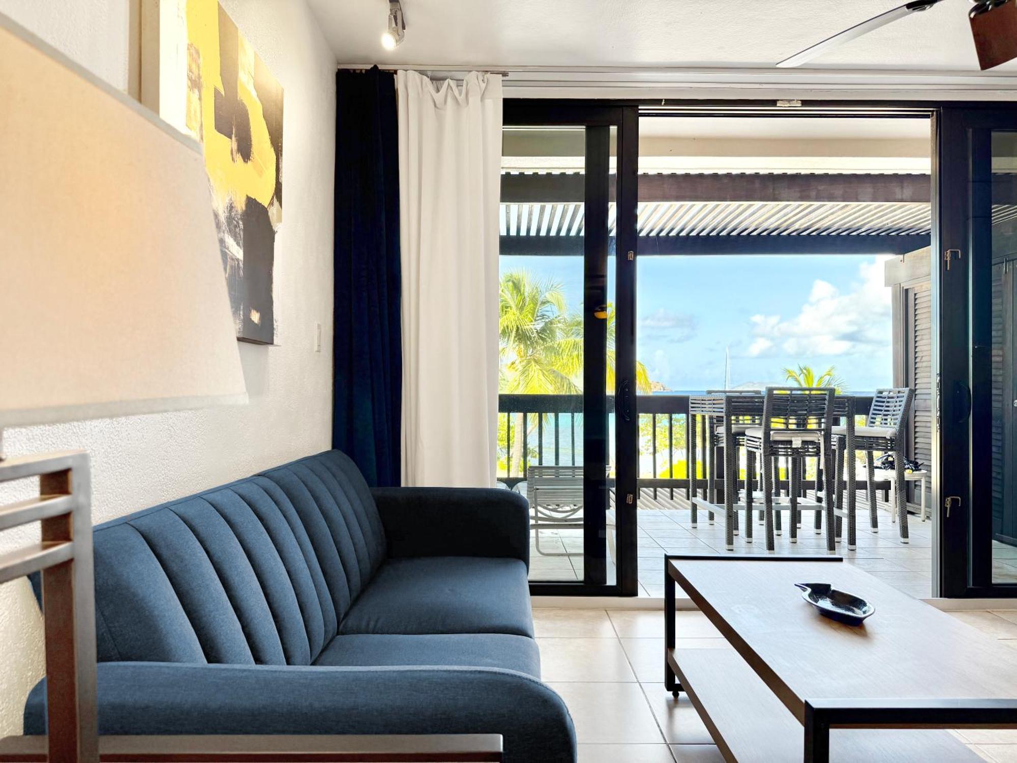 Sapphire Beach Beachfront Condo Free Wi - Fi! - Save! East End  Exterior photo