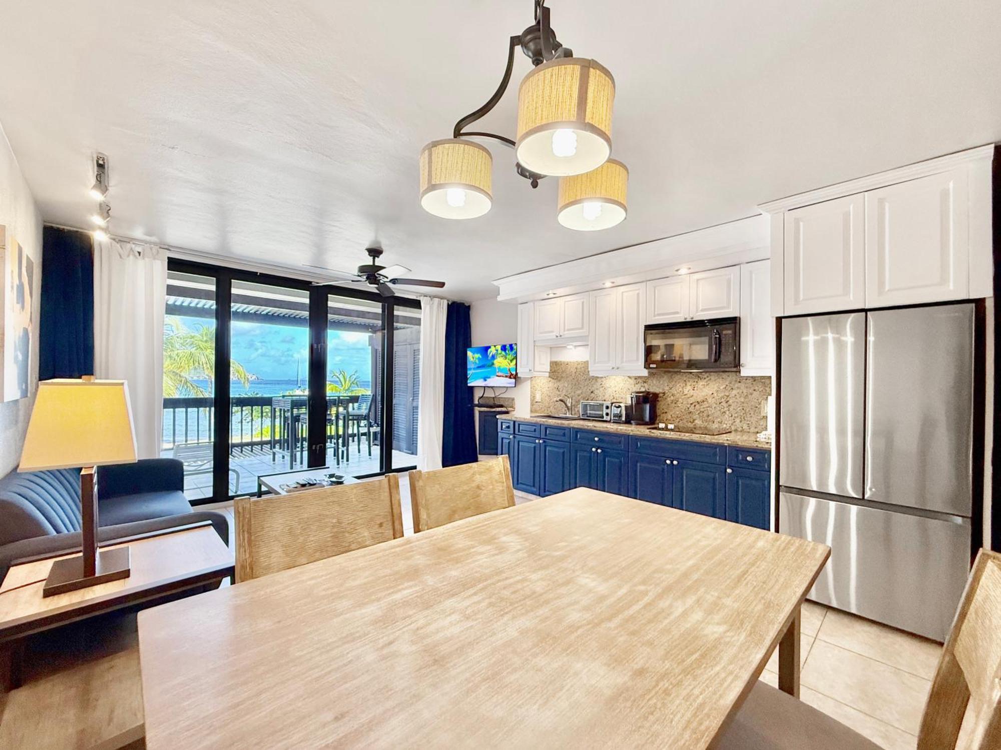 Sapphire Beach Beachfront Condo Free Wi - Fi! - Save! East End  Exterior photo