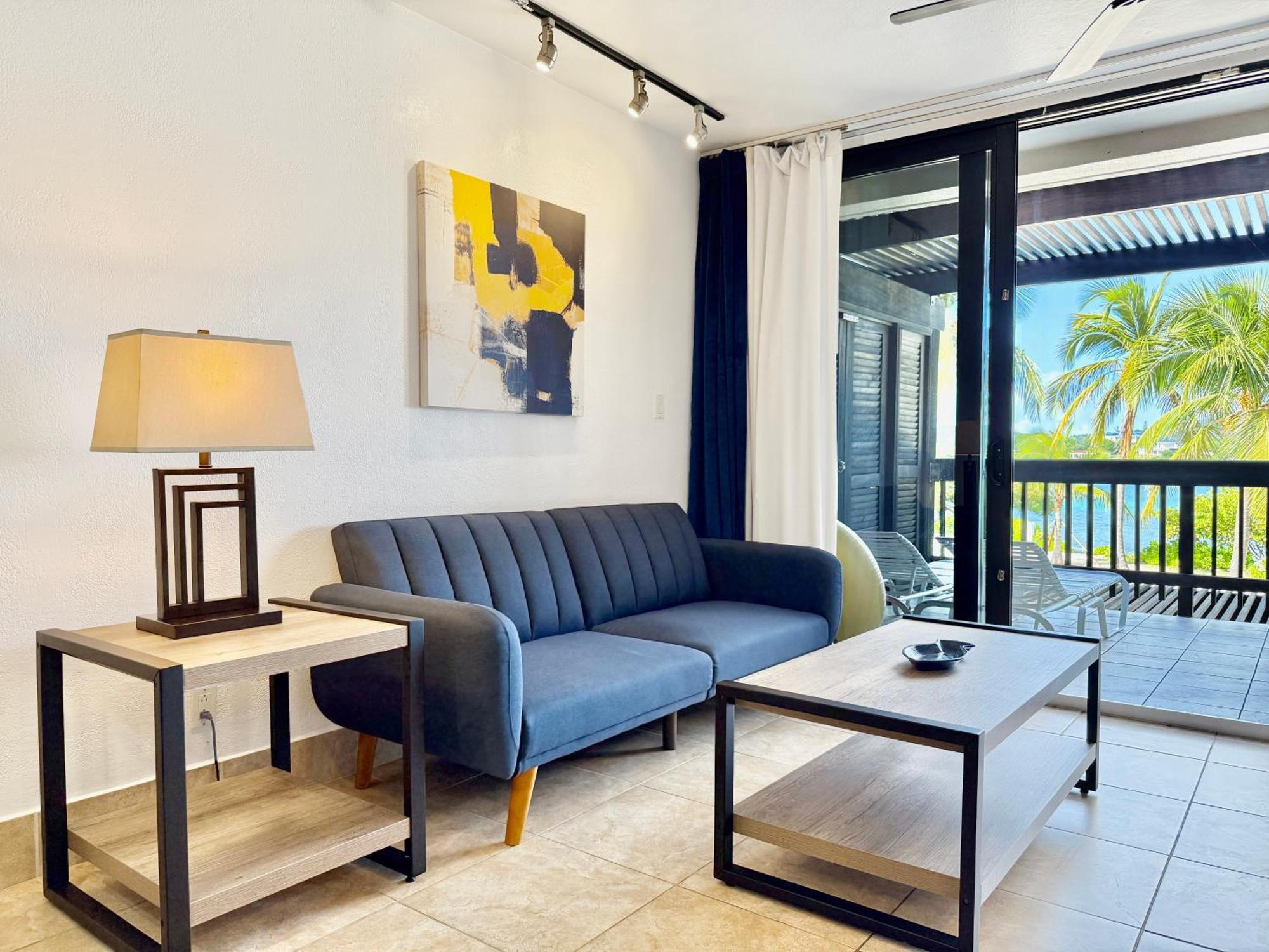 Sapphire Beach Beachfront Condo Free Wi - Fi! - Save! East End  Exterior photo